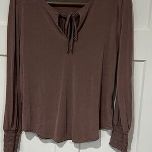 Long Sleeve Blouse